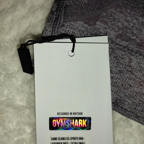 NWT Gymshark Adapt Camo Seamless Sports Bra XS - Picture 3 of 4
